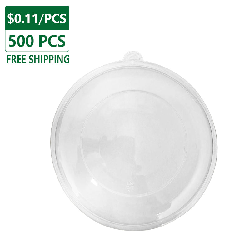 24/32oz Shallow Bowl Dome Lid 500pcs