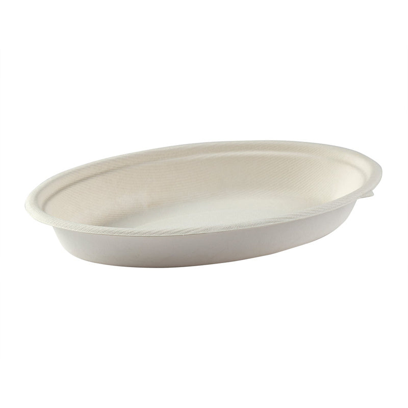 Sample 30 oz Disposable Oval Bowls Heavy Duty