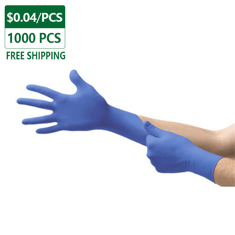 Blue Nitrile Gloves Large 1000 pcs
