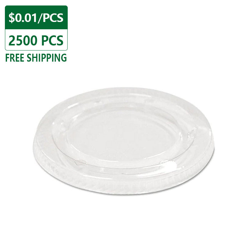 1.5/2oz Portion Cup Lids 2500 pcs
