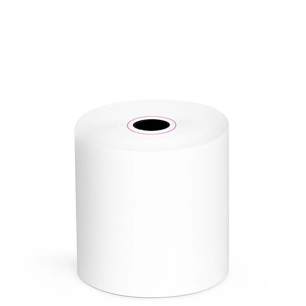 Sample for 3 1/8" Thermal Paper Rolls BPA Free