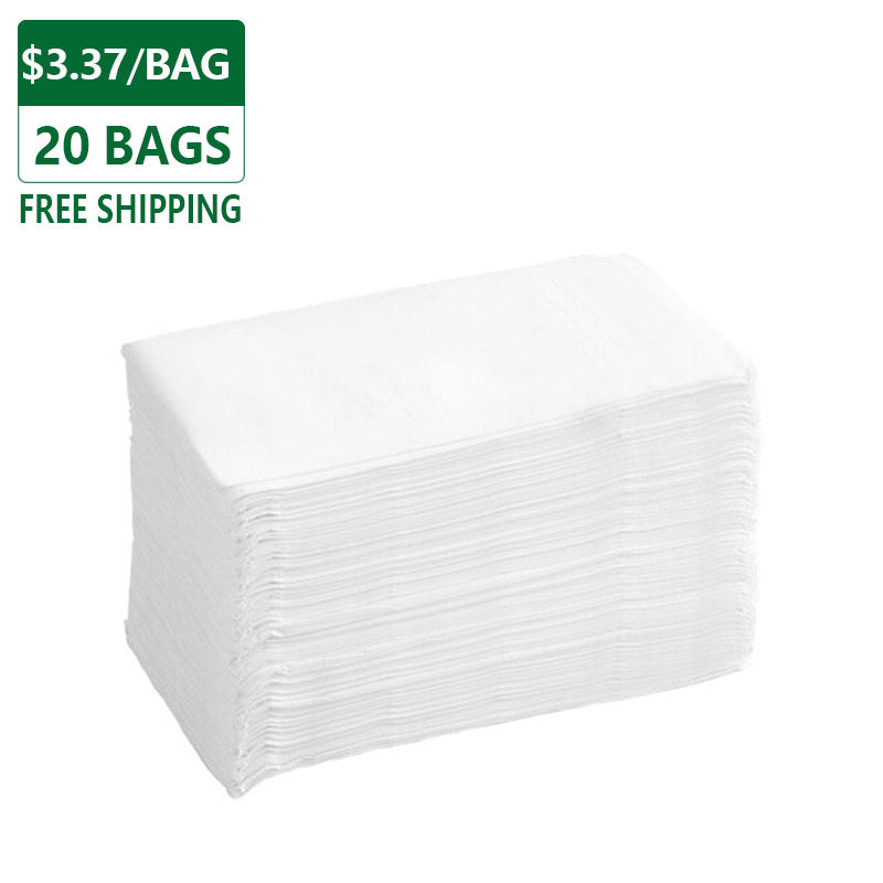 Disposable Tall Fold Dinner Napkins Bulk