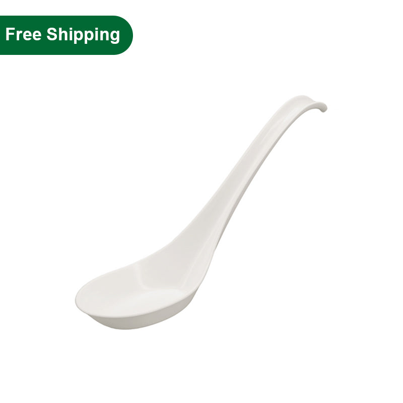 Disposable Plastic Chinese Spoons Bulk 1000 pcs