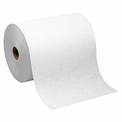 Rollo de Toalla de Papel Empress Hardwound 350 ft, Blanco