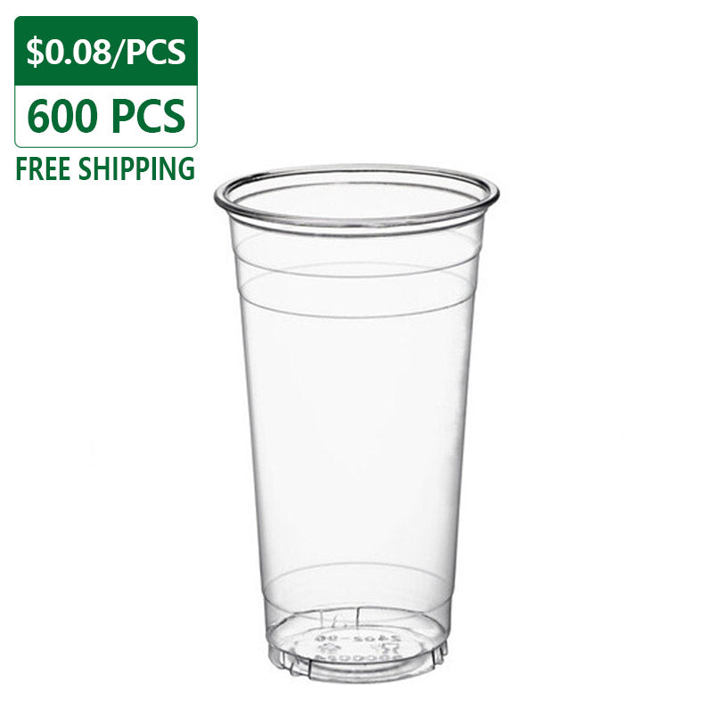 24 oz Clear Plastic Cold Cups Wholesale