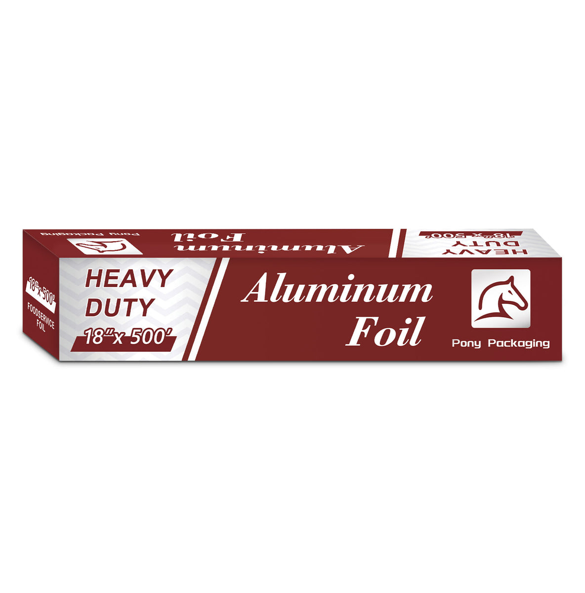 Aluminum Kitchen Foil Rolls 18 inch 1 count