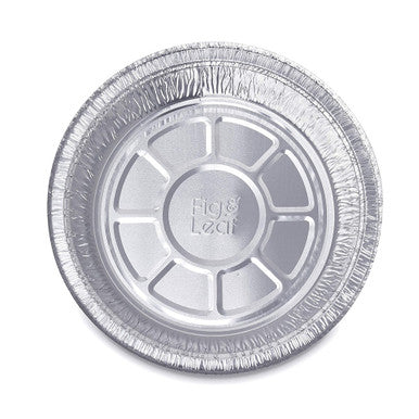 8 inch Round Aluminum Pan For Food 500 pcs
