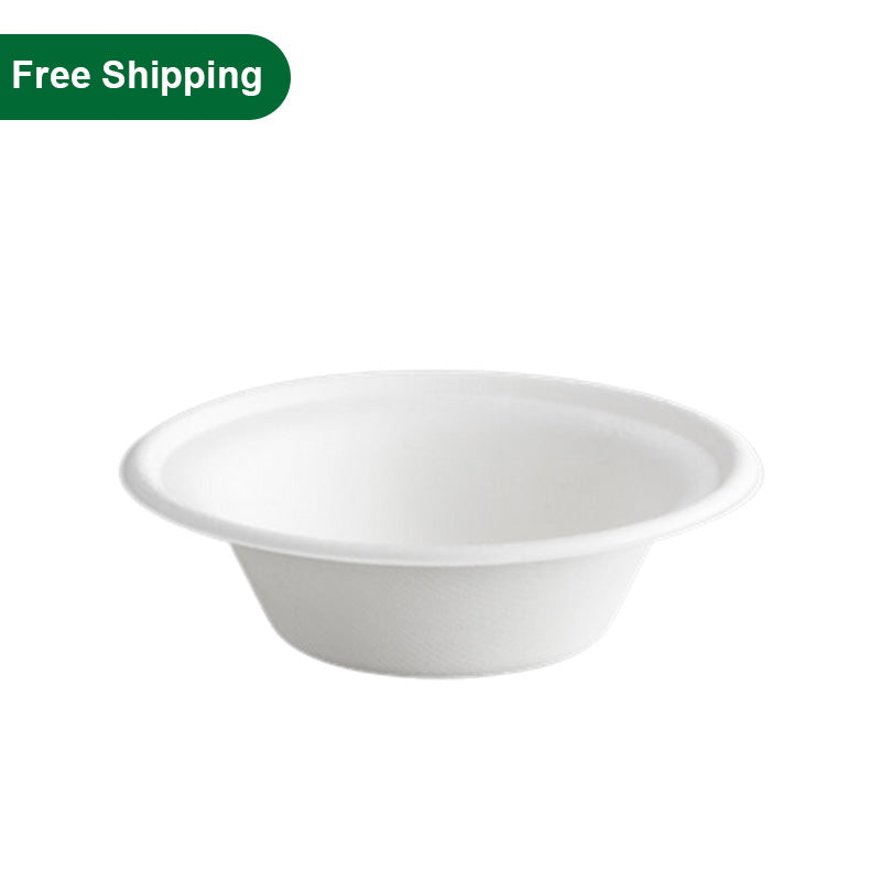 12 oz Disposable Salad Bowls Heavy Duty 1000 pcs