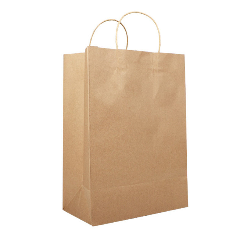 Sample Small Kraft Paper Bags with Handle