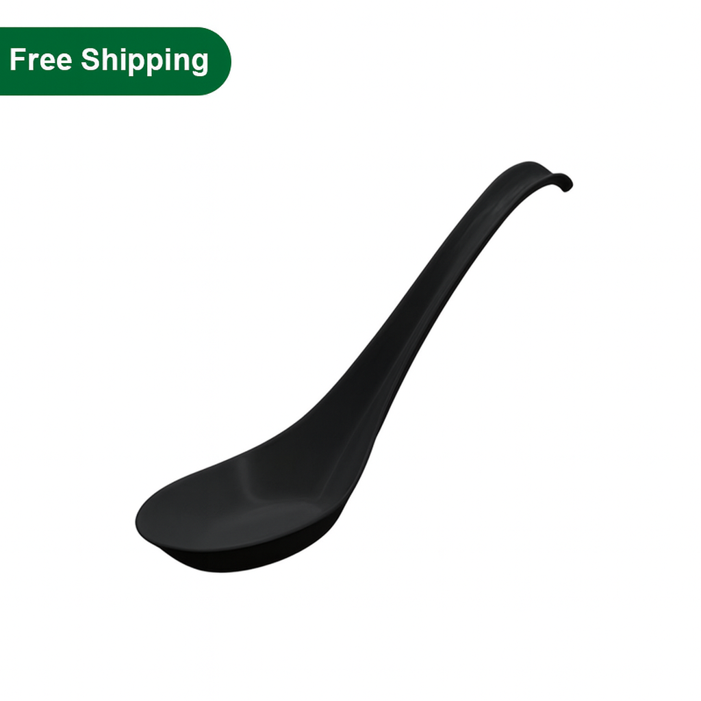 Disposable Heavy Duty Black Tea Spoon 1000 pcs