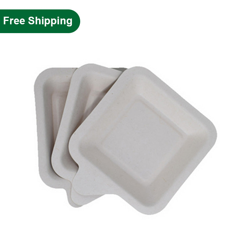 Fiber Cake Tray White 2400pcs