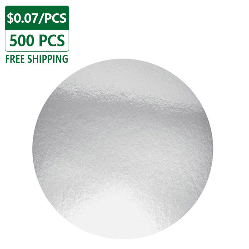 9 inch Clear Plastic Lids For Round Aluminum Foil Pans 500 pcs