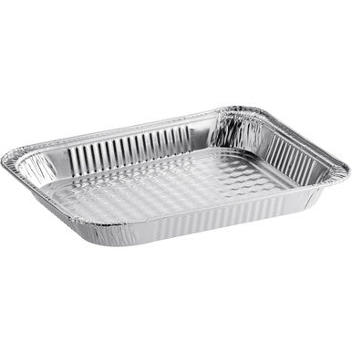 Full Size Heavy Duty Medium Aluminum Tray 50 pcs