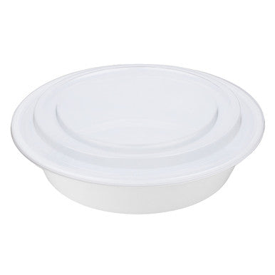 Sample 32 oz Microwave Plastic Serving Bowls