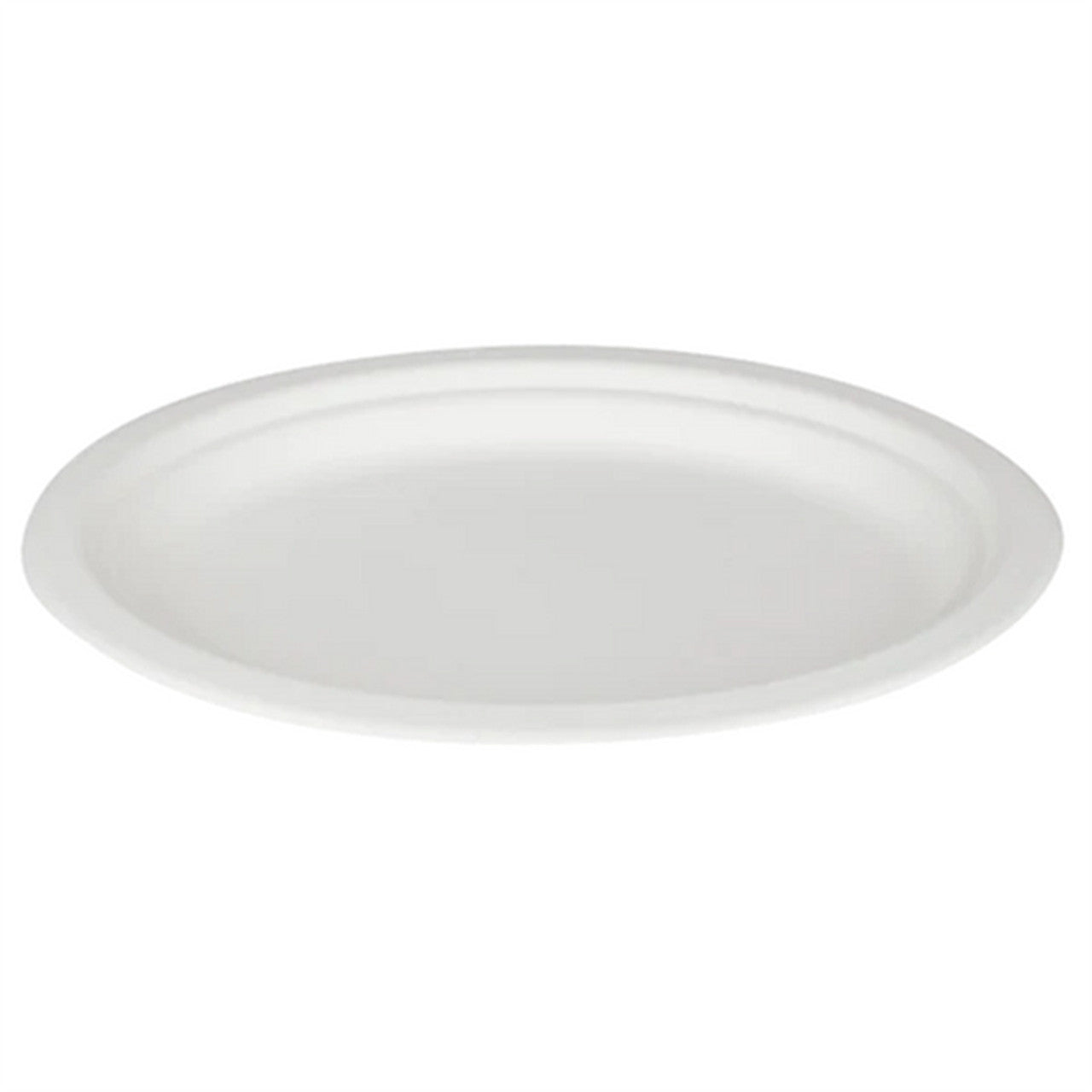 Sample for 12.5''x10" Biodegradable Oval Plate Microwavable