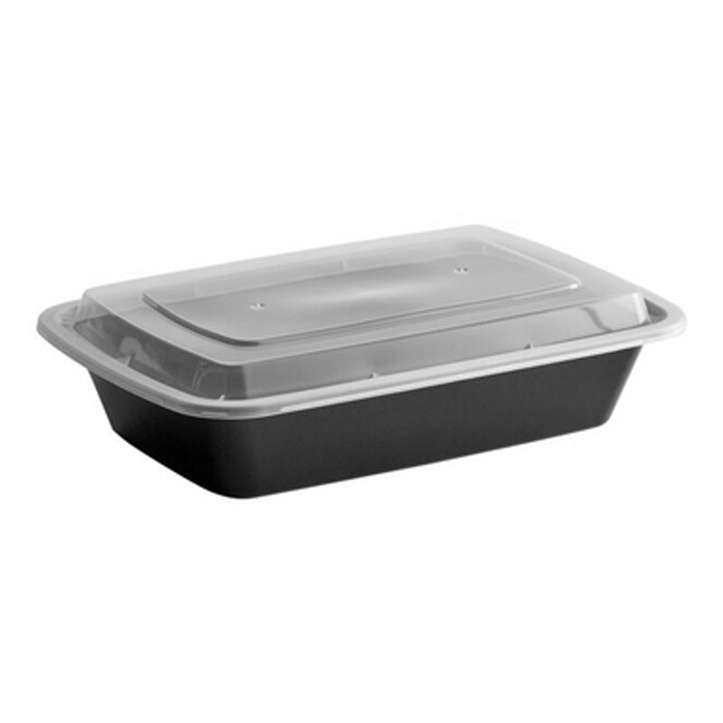 Sample 28 oz Togo Containers with Lids