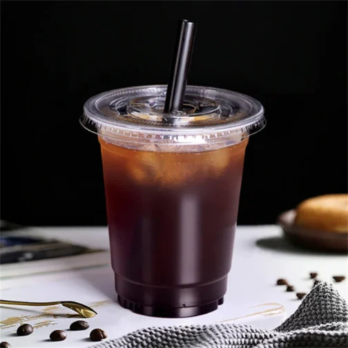 16 oz Clear Plastic Cold Cups Wholesale 1000 pcs - Image 3