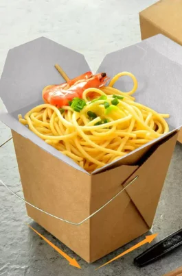 32 oz Disposable Food Pail 500 pcs