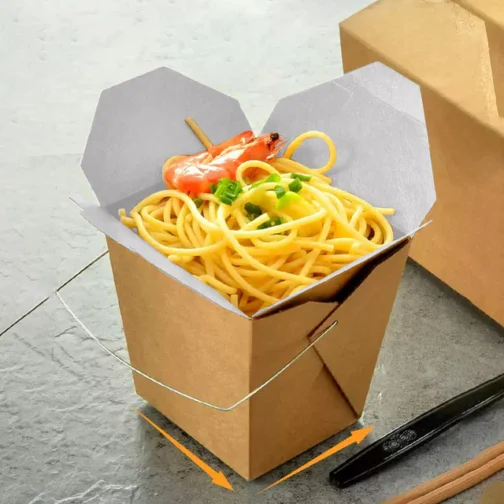 32 oz Disposable Food Pail 500 pcs