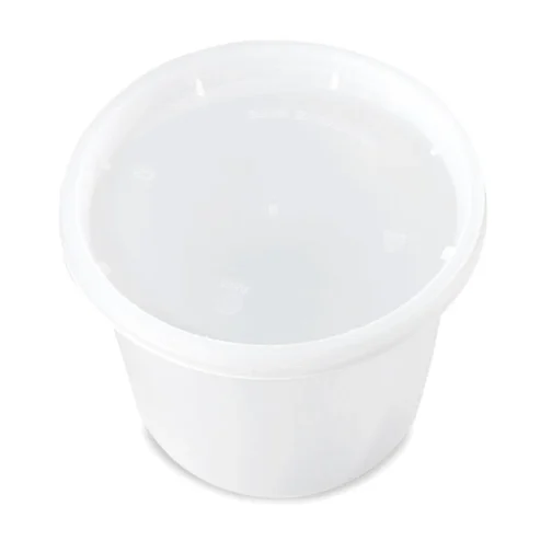 16 oz Plastic To Go Soup Container With Lids 240 Set - Image 3