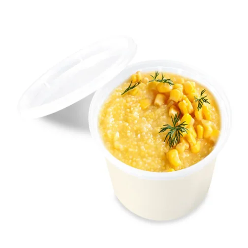 16 oz Plastic To Go Soup Container With Lids 240 Set