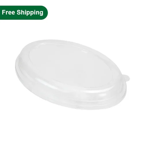 26 oz Burrito Bowl Lids Clear (FOB26N) 300 pcs - Image 2