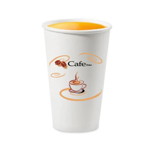 10 oz Disposable Coffee Cups Paper Printed 1000 pcs