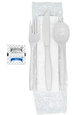 Medium Weight 6 Piece Meal Kit 250 Sets