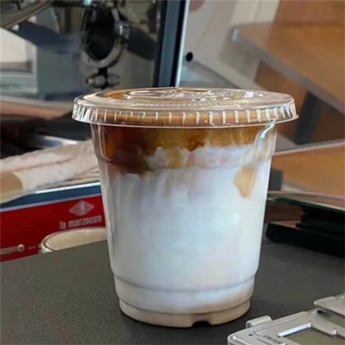12 oz Clear Plastic Cups for Cold Drink 1000 pcs - Image 3