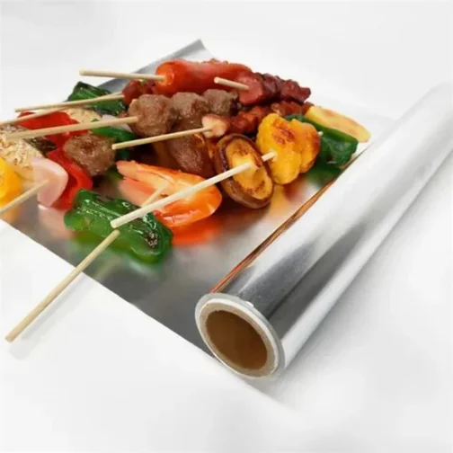 18"x500' Heavy Duty Aluminum Kitchen Foil Rolls 1 Count-DUP