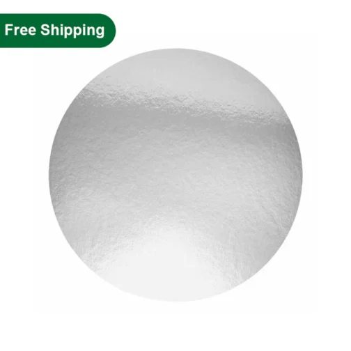 7" Paper Flat Foil Lid 1000 pcs - Image 4