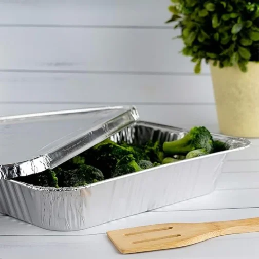 Full Size Aluminum Lid 100 pcs