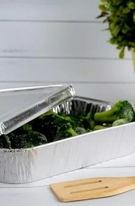Half Size Aluminum Lid 100 pcs