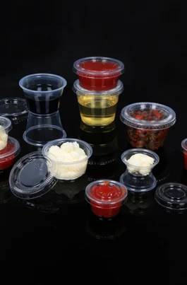 2 oz Disposable Plastic Portion Cups 2500 pcs