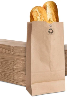 DURO 12 Lb Kraft Paper Bags Wholesale 400pcs