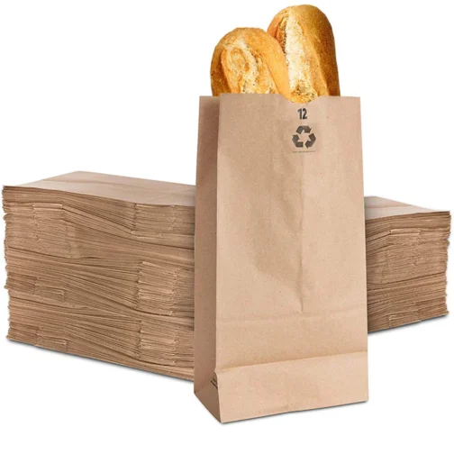 DURO 12 Lb Kraft Paper Bags Wholesale 400pcs