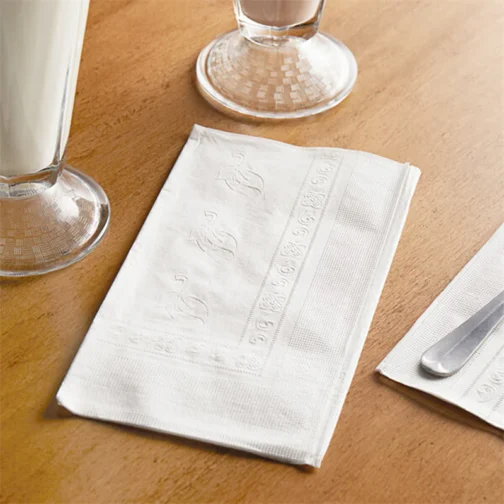 Bulk 2 PLY Dinner Paper Napkins Disposable 20 Bags/Case