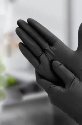 Black Nitrile Glove Large 1000 pcs