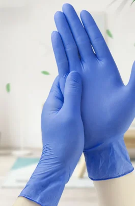 Blue Nitrile Gloves Large 1000 pcs