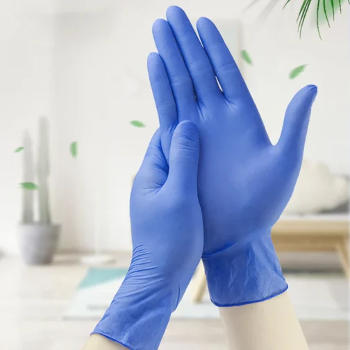 Blue Nitrile Gloves Large 1000 pcs