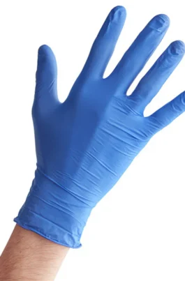 Blue Nitrile Gloves Medium 1000 pcs