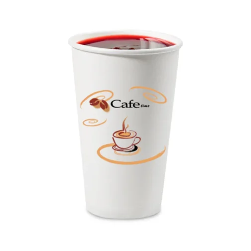 16 oz Disposable Hot Beverage Cups Printed 1000 pcs - Image 2