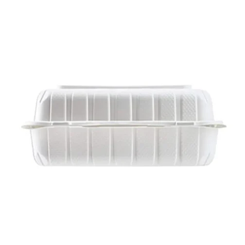 9"x6"x3"Microwaveable Plastic Clamshell Food Container 150pcs - Image 4