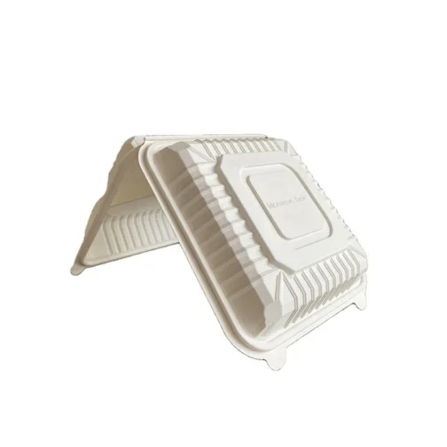 Sample 9" Plastic Eco Clamshell - Image 3