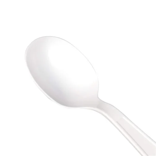 Heavy Spoon White 1000 pcs - Image 2