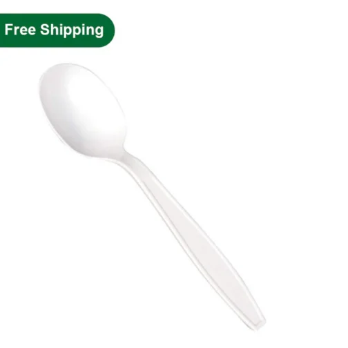 Heavy Spoon White 1000 pcs - Image 4