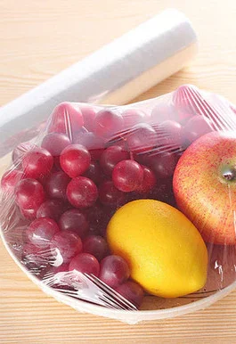 910m 12" X 2000" Plastic Food Cling Film Wrap Roll 1 Count