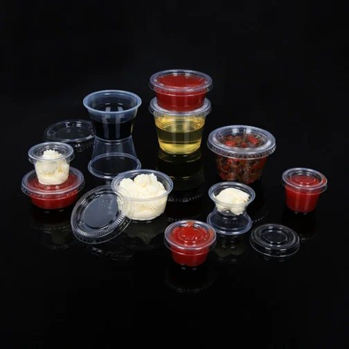 2 oz Disposable Plastic Portion Cups 2500 pcs