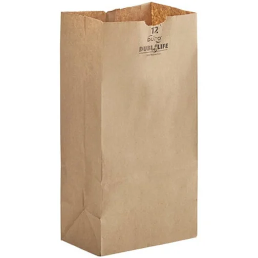 Sample DURO 12 Lb Kraft Paper Bags - Image 3