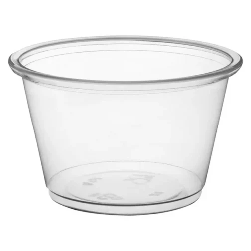 4oz Disposable Plastic Portion Cups 2500 pcs